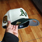 New Era Oakland Athletics 50th aniversario two tone 9FORTY A-FRAME