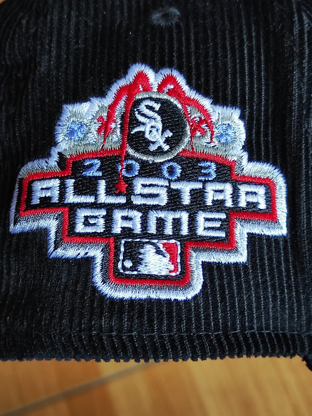 New Era Chicago White Sox all Star Game Corduroy 9Forty A-FRAME Snapback