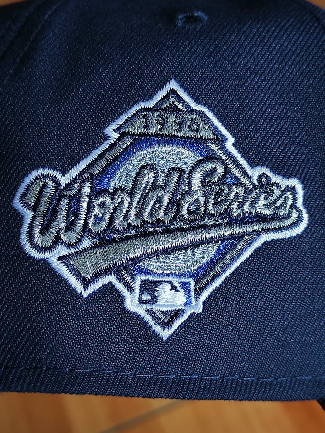 New Era New York Yankees World Series two Tone 9Forty A-Frame