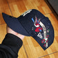 New York Yankees Gray Bottom City Art Side Patch New Era 9Fifty Snapback - Navy Blue