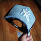 Trucker 9FORTY A-Frame Denim New Era New York Yankees