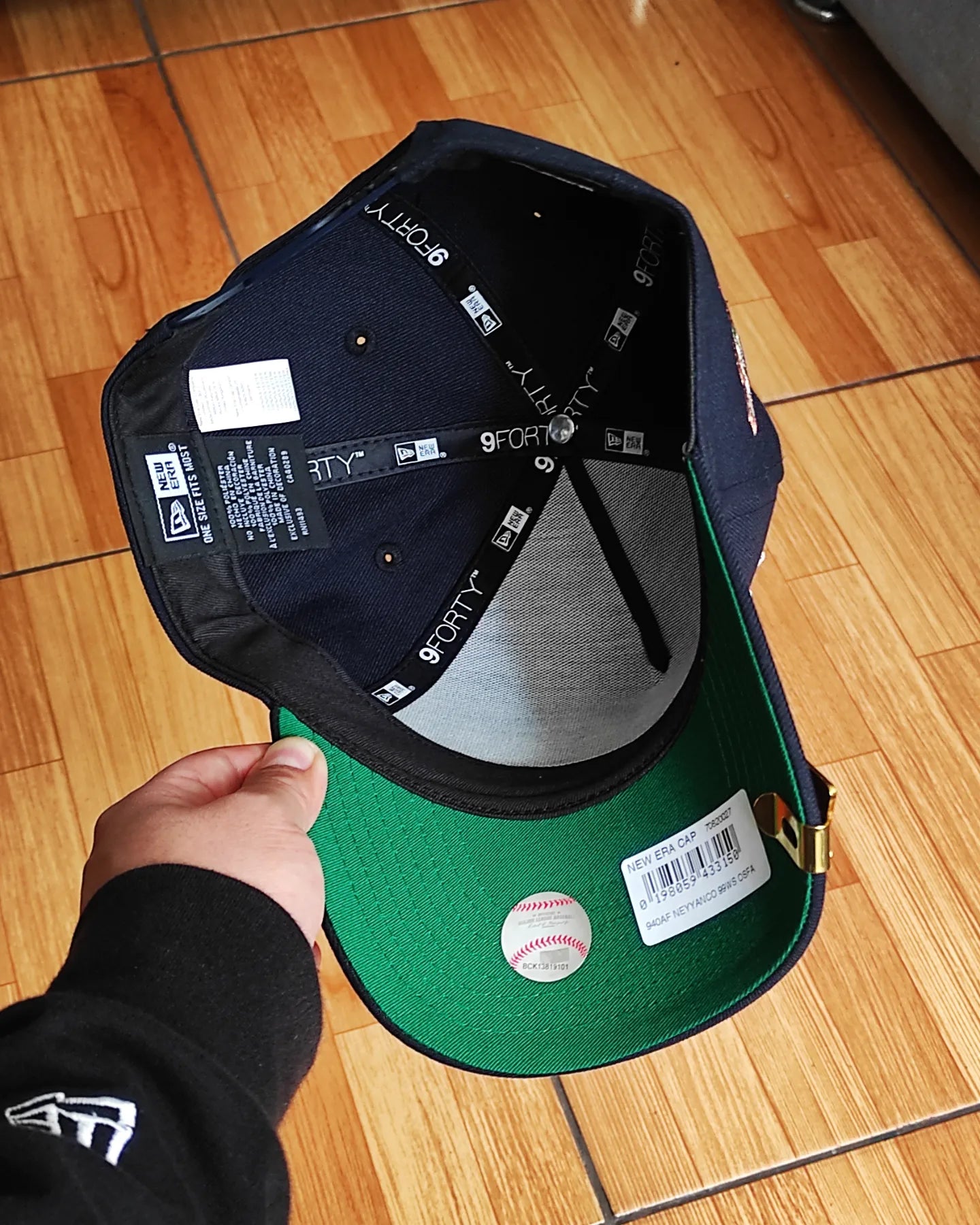 New Era New York yankees script World Series 1999 9 Forty A-FRAME
