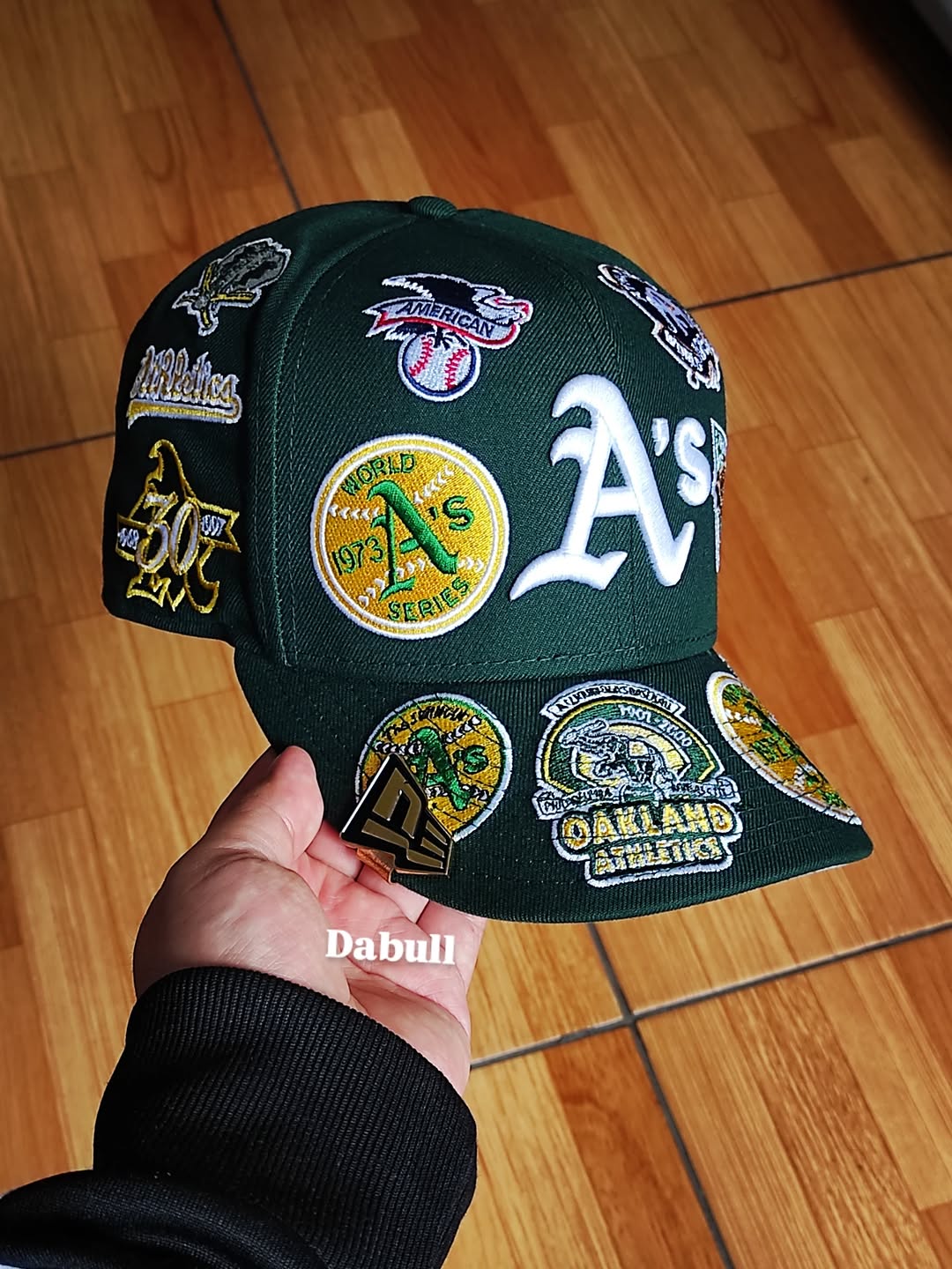 New Era Oakland Athletics all over 59FIFTY Fitted