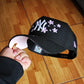New Era New York Yankees world series cherry Blossom🌸  BLACK 9forty a frame