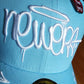 59FIFTY new era grafiti SKY BLUE incluye pin
