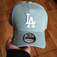 Los Angeles Dodgers'Denim White' 9FORTY A-Frame Snapback