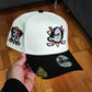 New Era Anaheim Ducks 30th aniversario Chrome two Tone 9 FORTY A-FRAME SNAPBACK