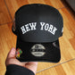 New Era New York Yankees World Series 1949 Black viscera Satinada  Edition A Frame 9Fifty Snapback