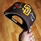 New Era San Diego Padres 'One ♥️' 9FORTY A-Frame Snapback
