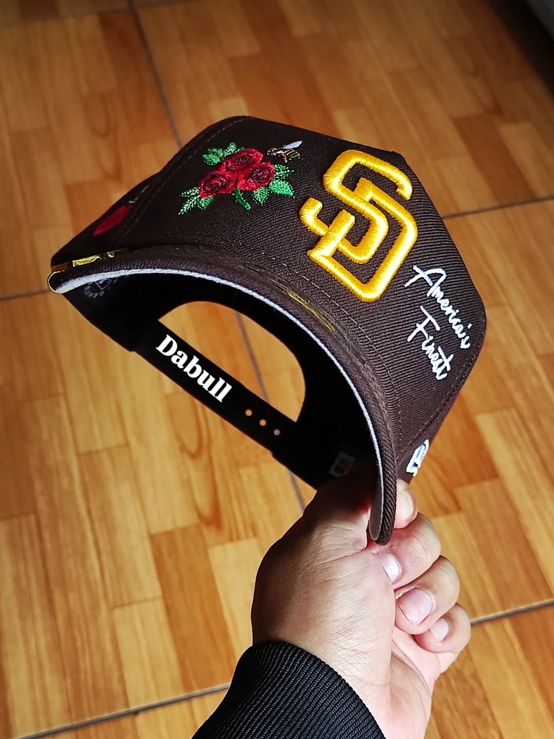 New Era San Diego Padres 'One ♥️' 9FORTY A-Frame Snapback