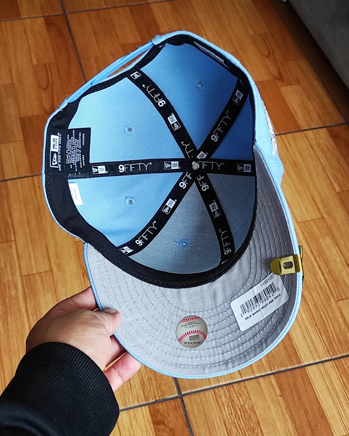 New Era las New York Yankees world series 2009 liberty SKY BLUE  9 FIFTY Snapback