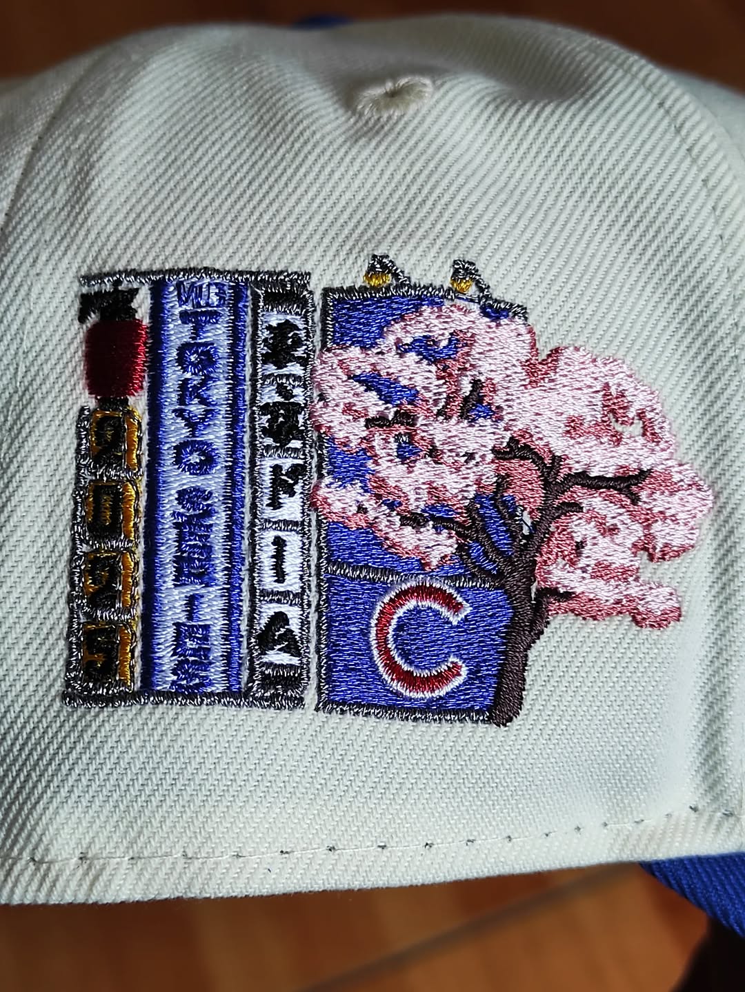 9FIFTY A-Frame Chicago cubs Chrome blue Tokyo series 🇯🇵 Snapback New Era