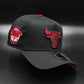 New Era Chicago bulls 'Negro & Scarlet' 9FORTY A-Frame Snapback