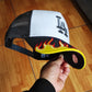 New Era colección flame 🔥 Los Angeles Dodgers 9 FORTY A-FRAME Trucker