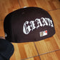Gorra San Francisco Giants MLB Team Wings 59FIFTY Fitted Marrón Oscuro