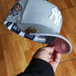 New era New York Yankees World Series gray/ pink 59FIFTY