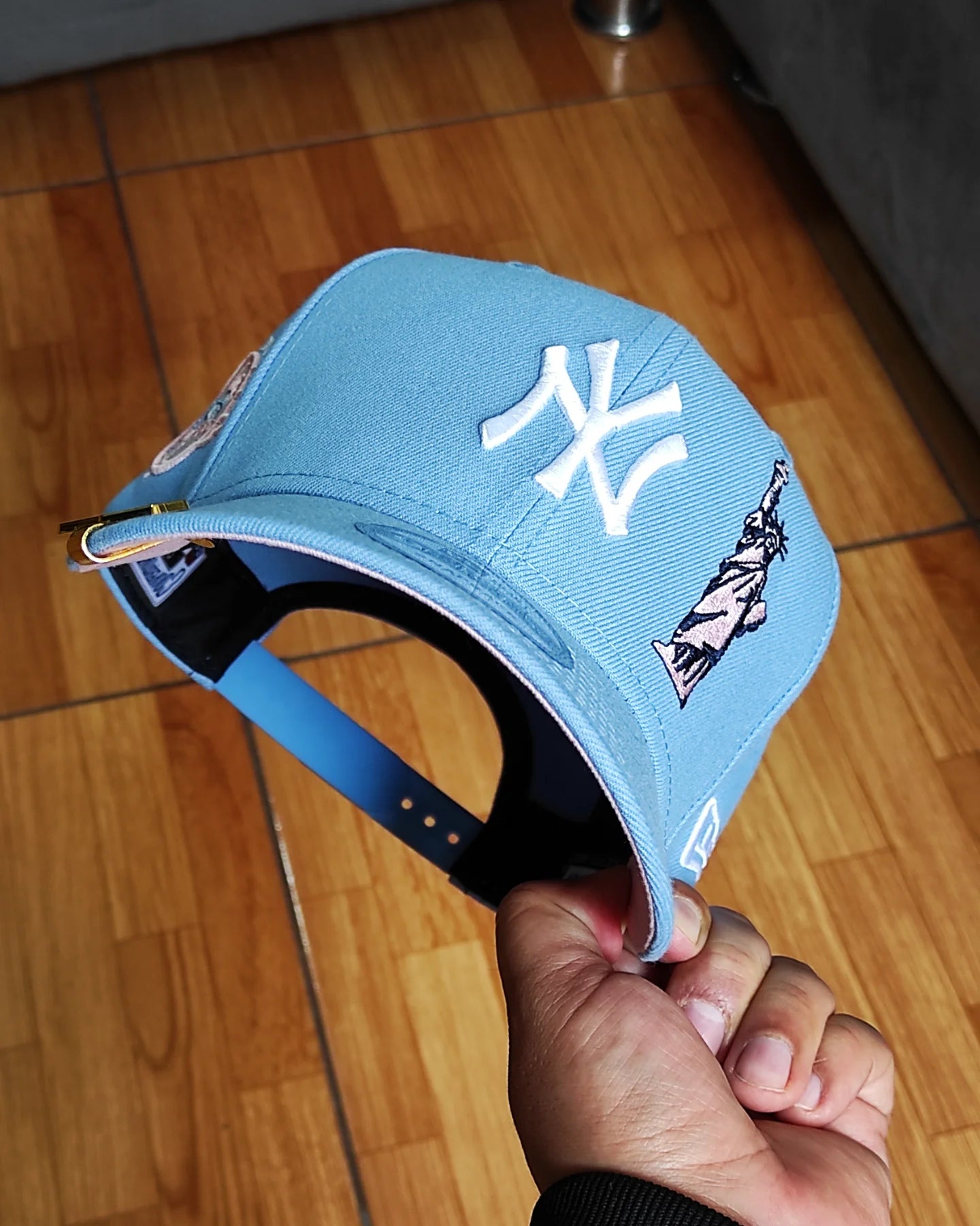 New Era New York Yankees 100th aniversario colección Liberty 🗽 9fifty Snapback