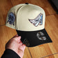 New Era Anaheim Angels 50TH aniversario two Tone 9Forty A-frame