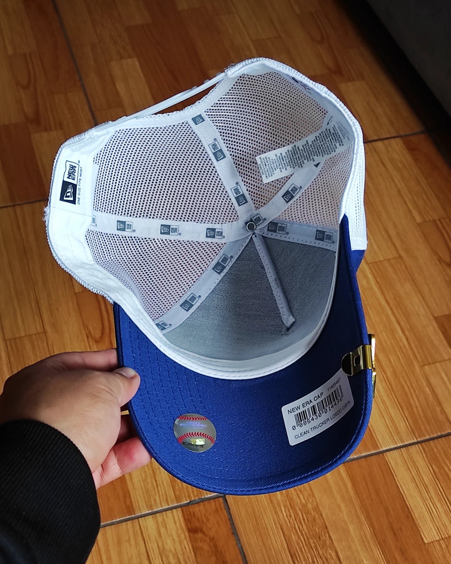 New Era Los Angeles Dodgers 9FORTY aframe Trucker