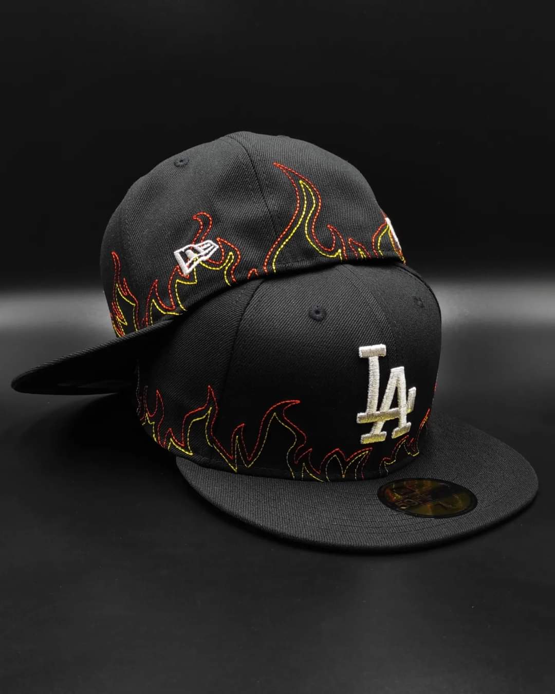 New Era Los Angeles Dodgers colección FIRE 🔥 59 Fifty FITTED