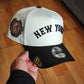New Era New York Yankees World Series 1949 Chrome Prime Two Tone Edition 9Forty A Frame Snapback Hat