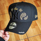 New era New York Yankees paisley BLACK 9FORTY A-FRAME HAT