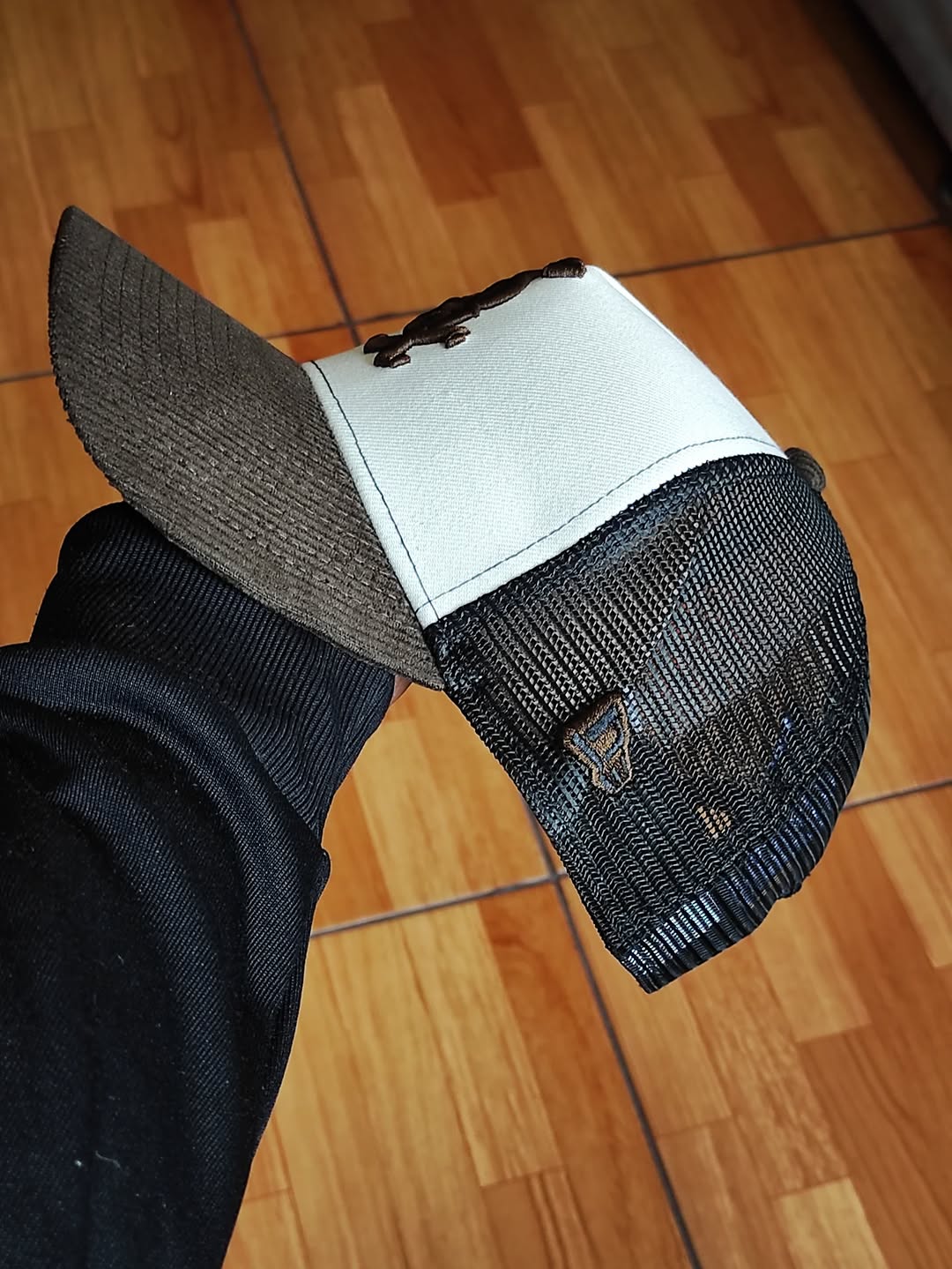 New Era Chicago White Sox TRUCKER a frame Snapback víscera cord