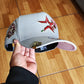 Houston Astros Rose PreCurvada 45th Anniversary New Era 9Fifty A-Frame Snapback