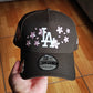 New era Los Angeles Dodgers Neapolitan Tokyo Series SP 9Forty A-Frame Snapback