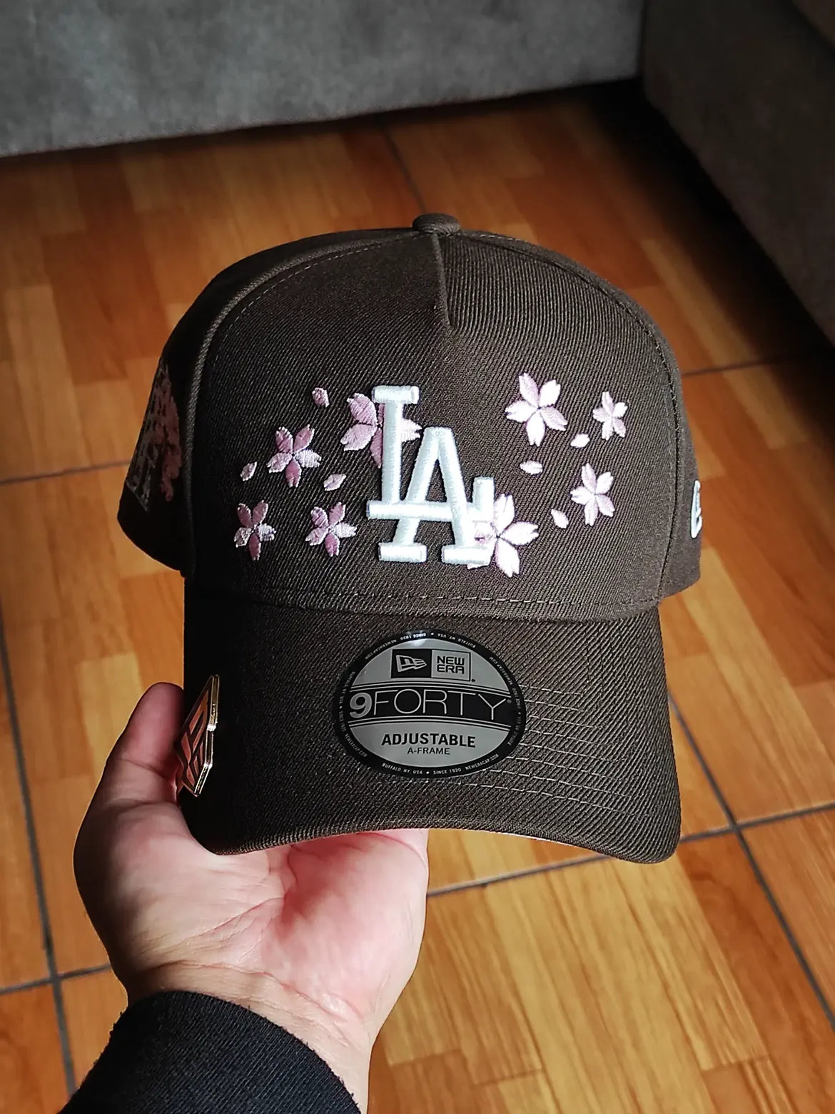 New era Los Angeles Dodgers Neapolitan Tokyo Series SP 9Forty A-Frame Snapback