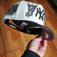 New Era New York Yankees Subway Series Angel Chrome Two Tone Edition 9Fifty A Frame Snapback Hat