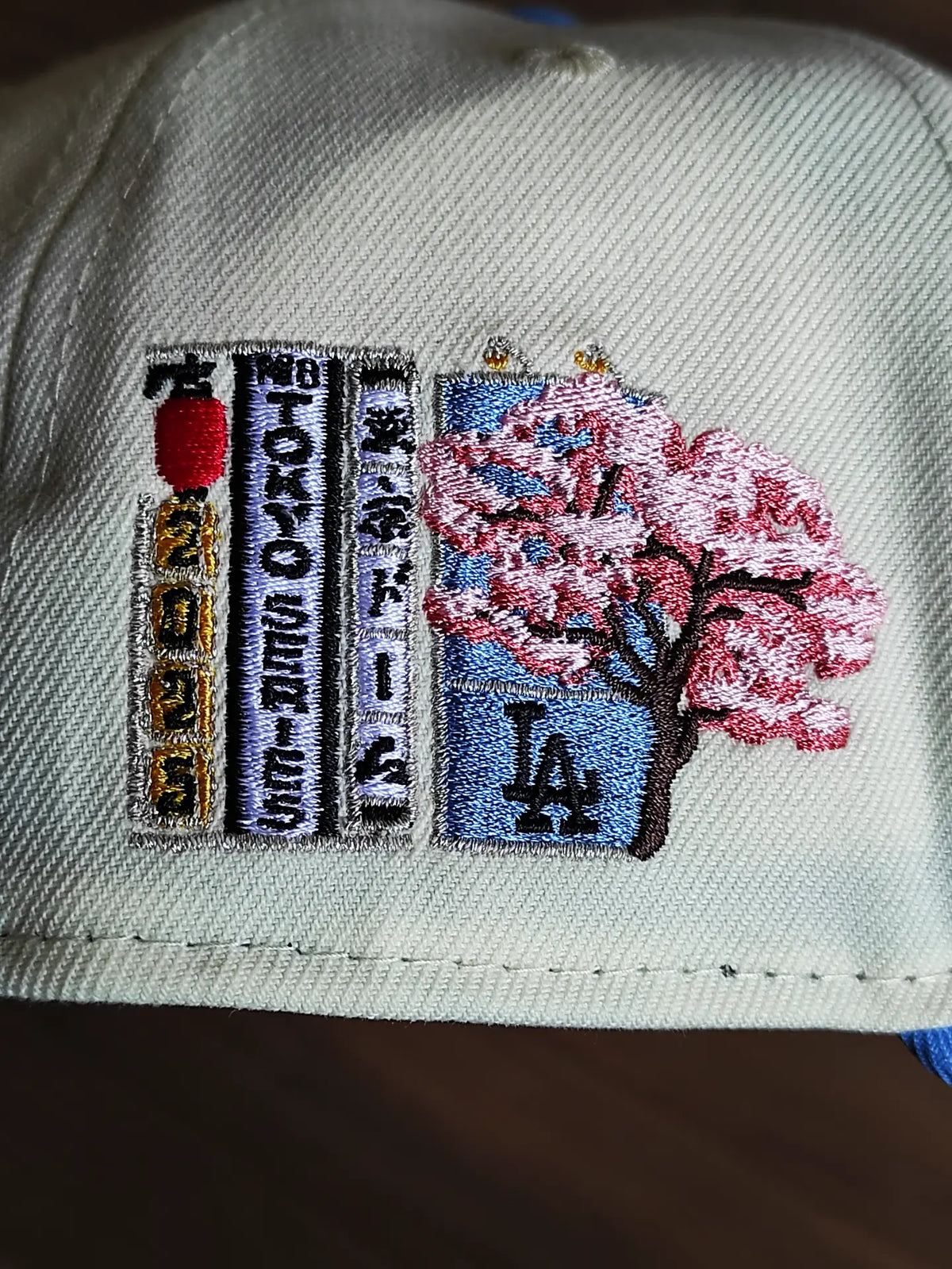 Nuew Era Los Angeles Dodgers tokyo 🇯🇵 series two Tone 9forty A-FRAME Snapback