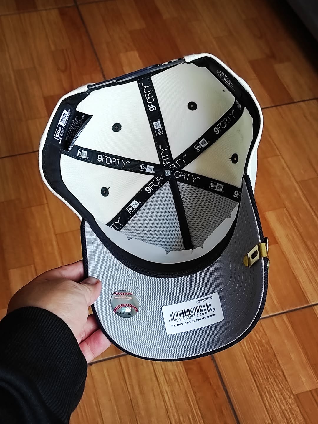 New Era New York Yankees Worlds series  9Forty a-frame