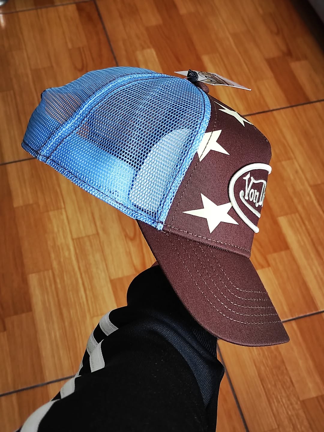 Brown Dutch Star Hat ⭐️ Trucker