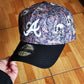 New era Atlanta Braves SKULL ☠️ 9FORTY A-FRAME hat