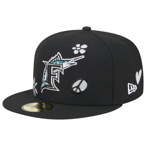 New Era Florida Marlinscolección Sunlight Pop cap
