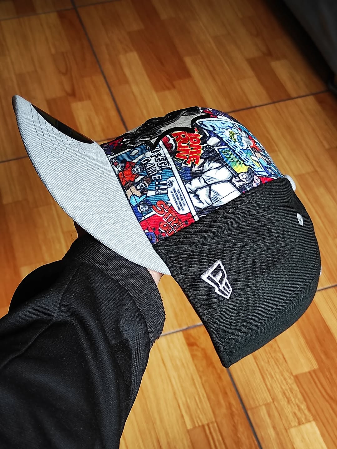 Chicago White Sox New Era 2025 MLB Diamond Hero Edition 59FIFTY Fitted Hat - Black/Gray