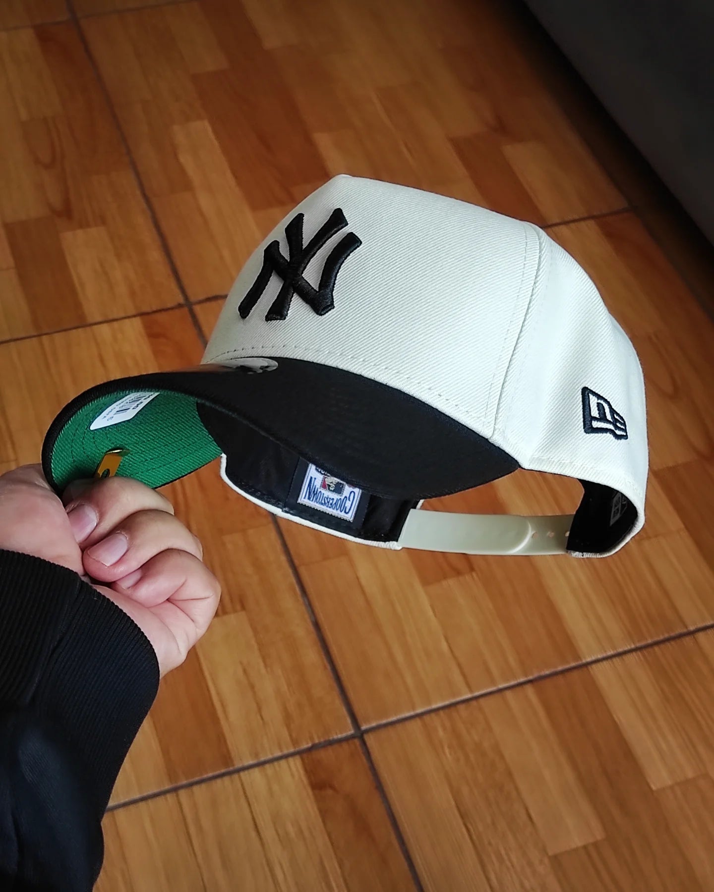 New Era New York Yankees world series 1999 Chrome black 9 forty A-FRAME