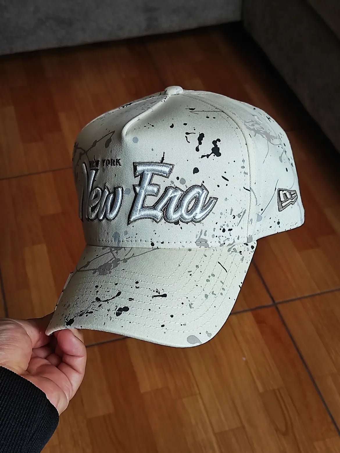 9FORTY A-Frame Splash Cromado Blanco | Golf