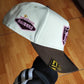 New Era las Vegas Raiders two tone Brown pink 9forty A-FRAME