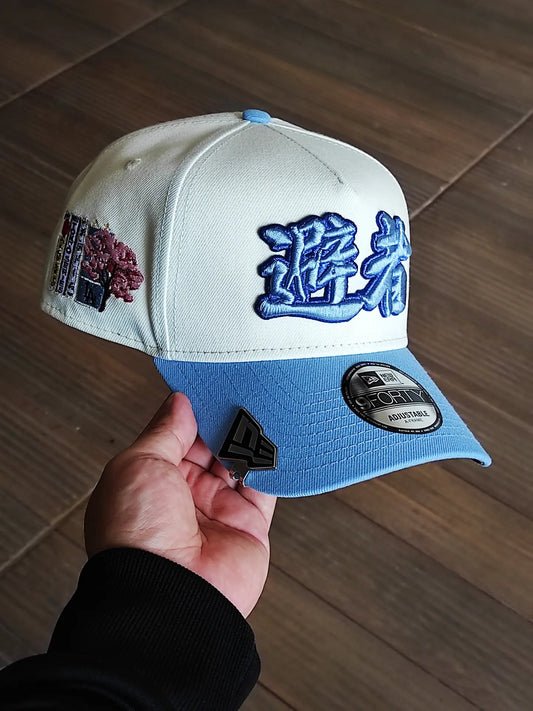 Nuew Era Los Angeles Dodgers tokyo 🇯🇵 series two Tone 9forty A-FRAME Snapback