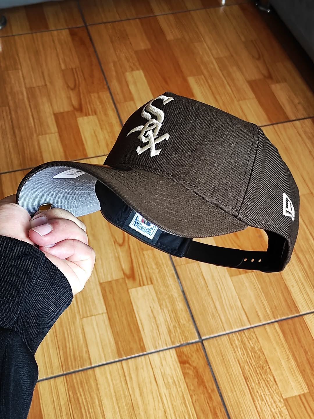 New Era Chicago White Sox Comiskey Park Walnut Copper Prime Edition 9Forty A Frame Snapback Hat