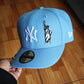 New Era las New York Yankees world series 2009 liberty SKY BLUE  9 FIFTY Snapback