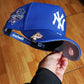 New Era New York Yankees Worlds series blues 9Forty A Frame Snapback