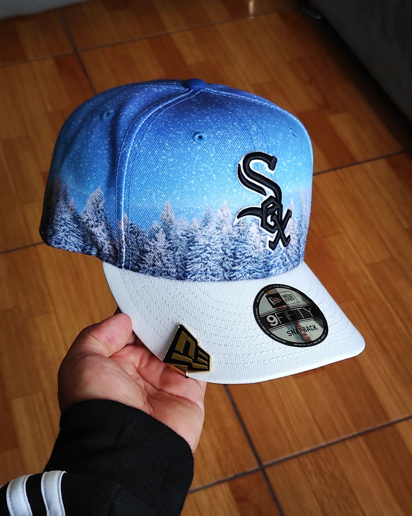 New Era Chicago White Sox Winter❄️ Photoreal🧊🏔️ 9FIFTY snapback cap