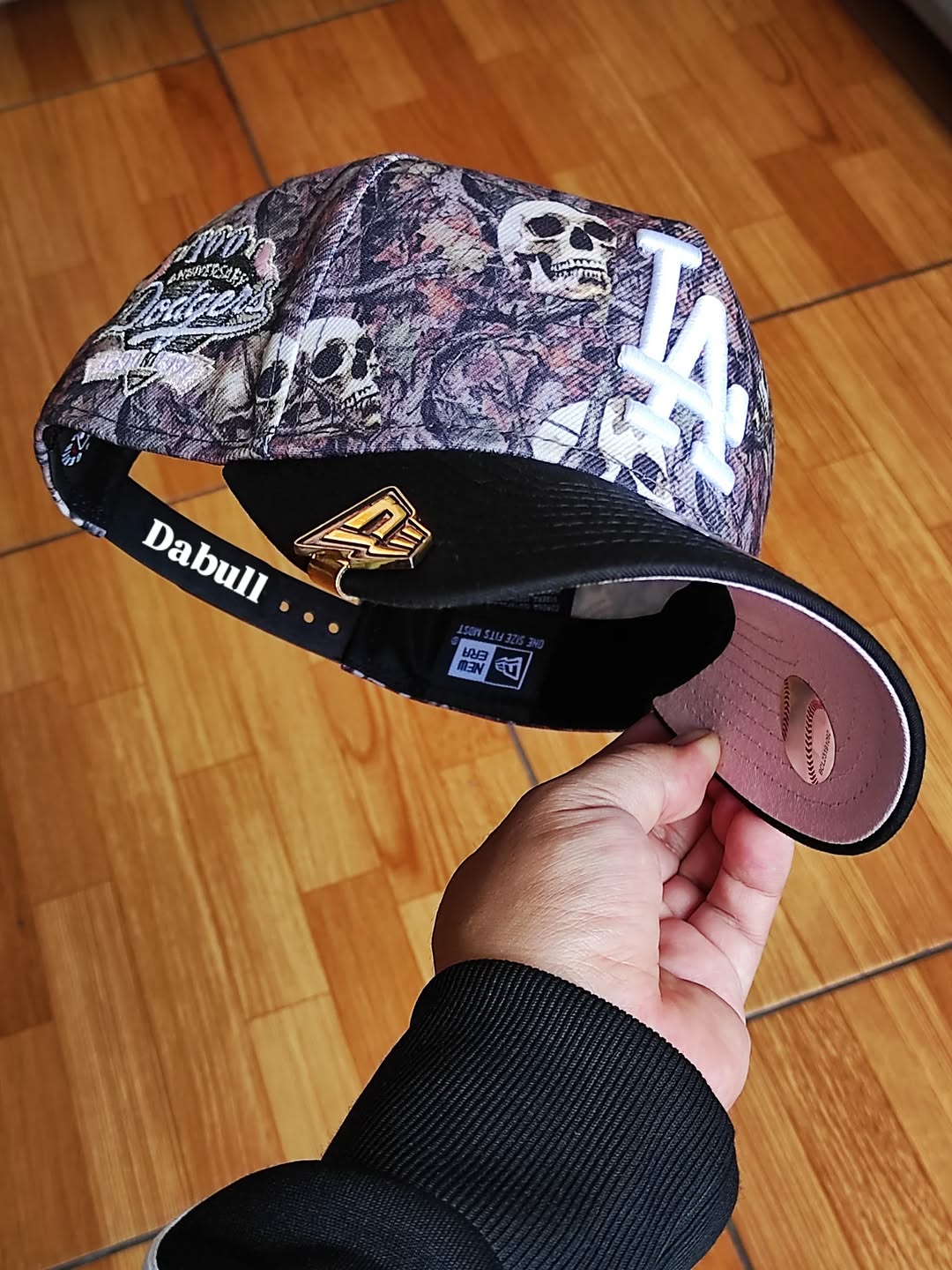 New Era Los Angeles Dodgers SKULL ☠️ 9FORTY A-FRAME hat