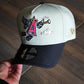 New Era Anaheim Angels 50th Anniversary Clouds Black Prime Edition 9Fifty aframe Hat