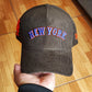 New Era New York Mets corduroy Brown 9 FORTY A-FRAME