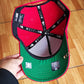 New Era Chicago Bulls NBA champions 1996 red 9Fifty A Snapback