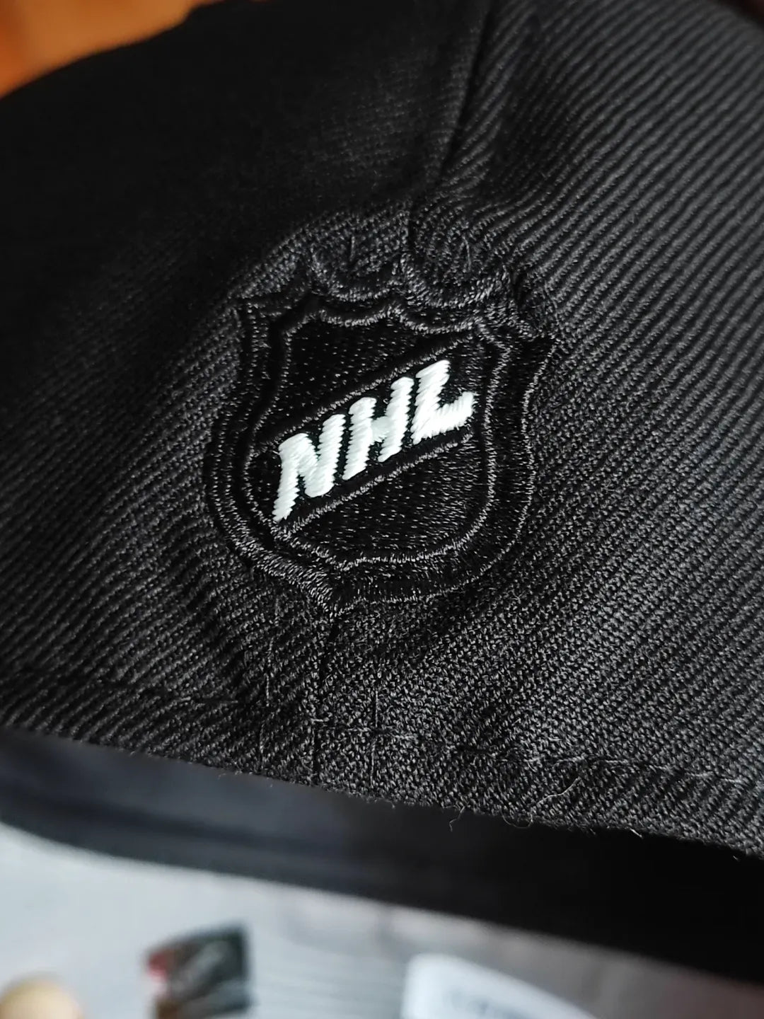 New Era Anaheim Ducks Blackout Glow Wool Edition 59Fifty Fitted Hat